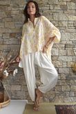Daughter Of Ibiza Medina Balloon Sleeve Shirt